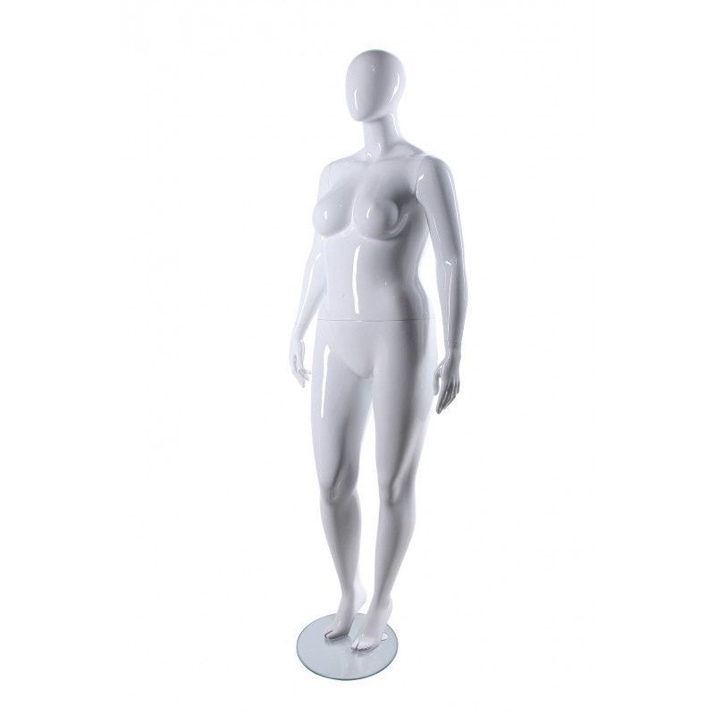 Image 4 : Women's plus size model ...