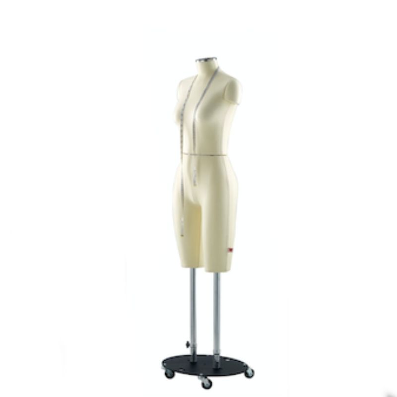 Ivory female mannequin tailoring bust : Bust shopping