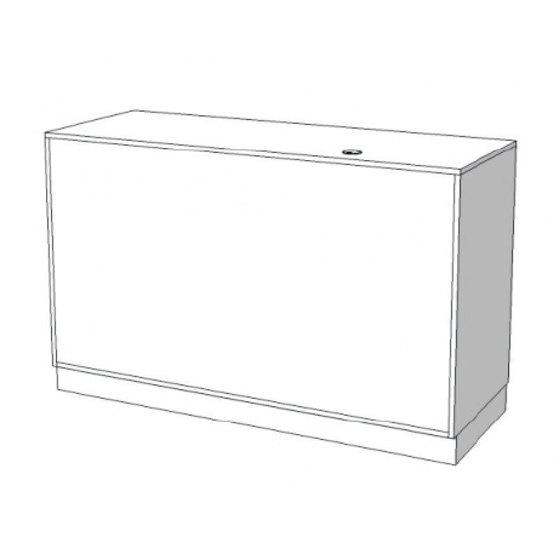 Image 3 : White glossy counter set : 310 ...