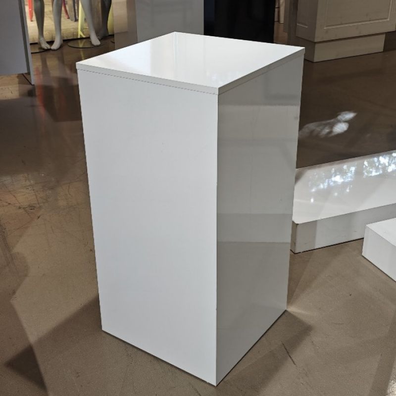 Image 3 : Podium - Gloss white - 50 x ...