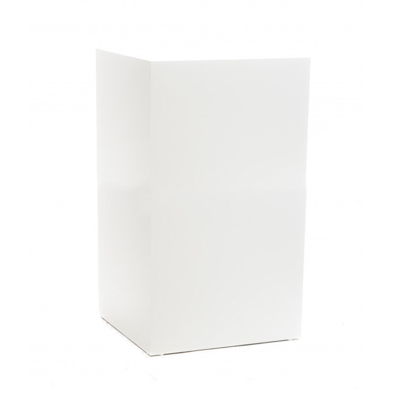 Image 4 : Podium - Gloss white - 50 x ...