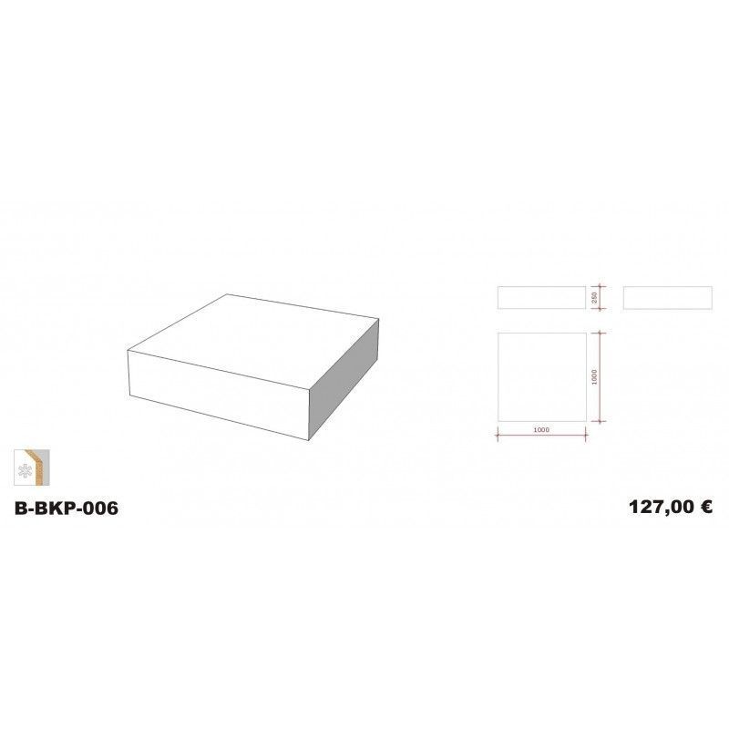 Image 3 : Podium White Glossy 100 x ...