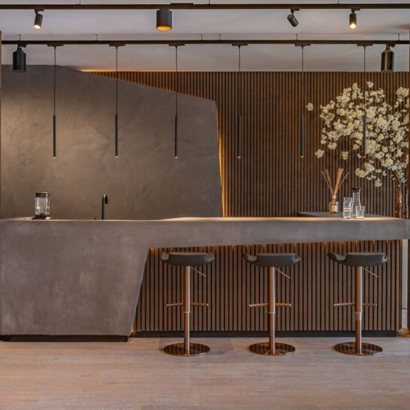 Image 1 : Twistable white LED spotlight with ...