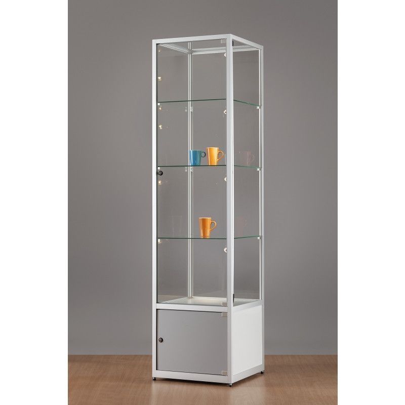 Kostuums Respectievelijk Spanje Luxury vitrine case 50 cm