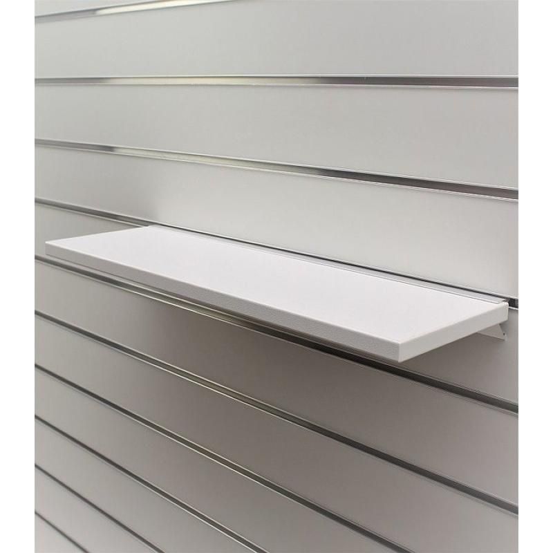White shelf 60 x 20 cm : Mobilier shopping