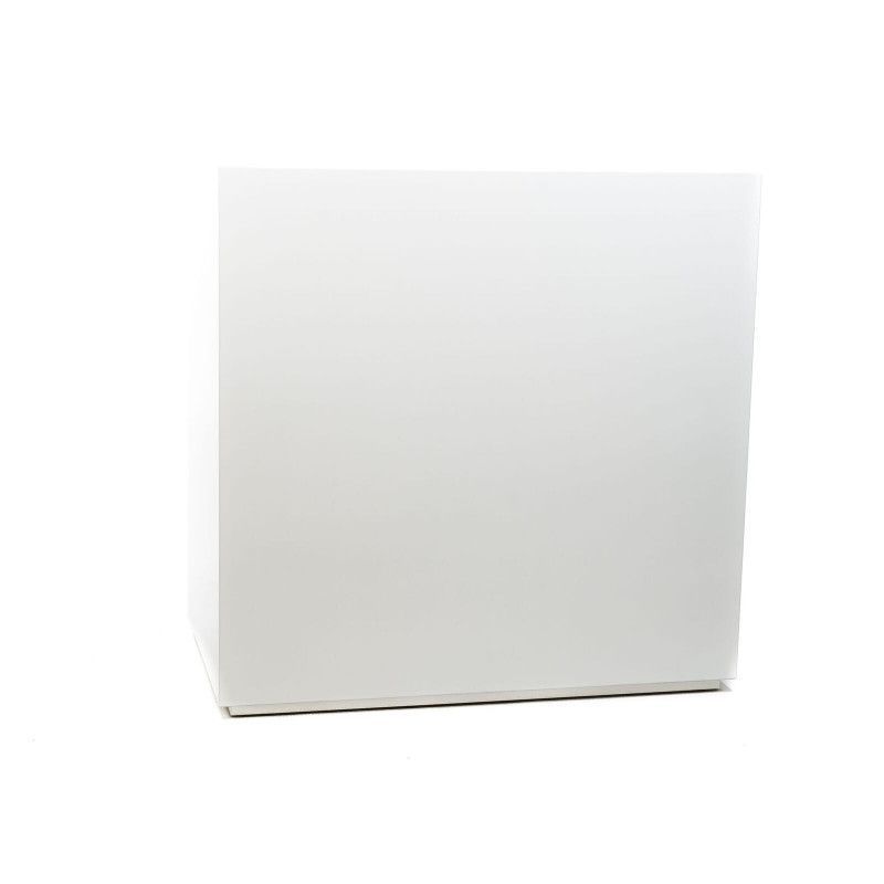 White shop cashier counter : Comptoirs shopping