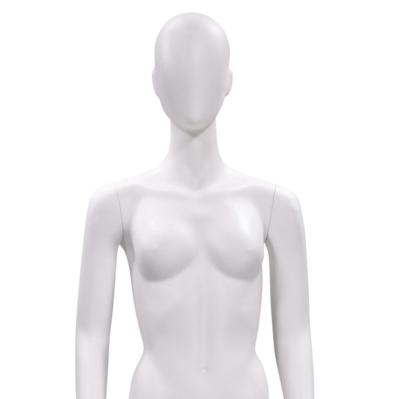 Image 2 : Female abstract window mannequin for ...