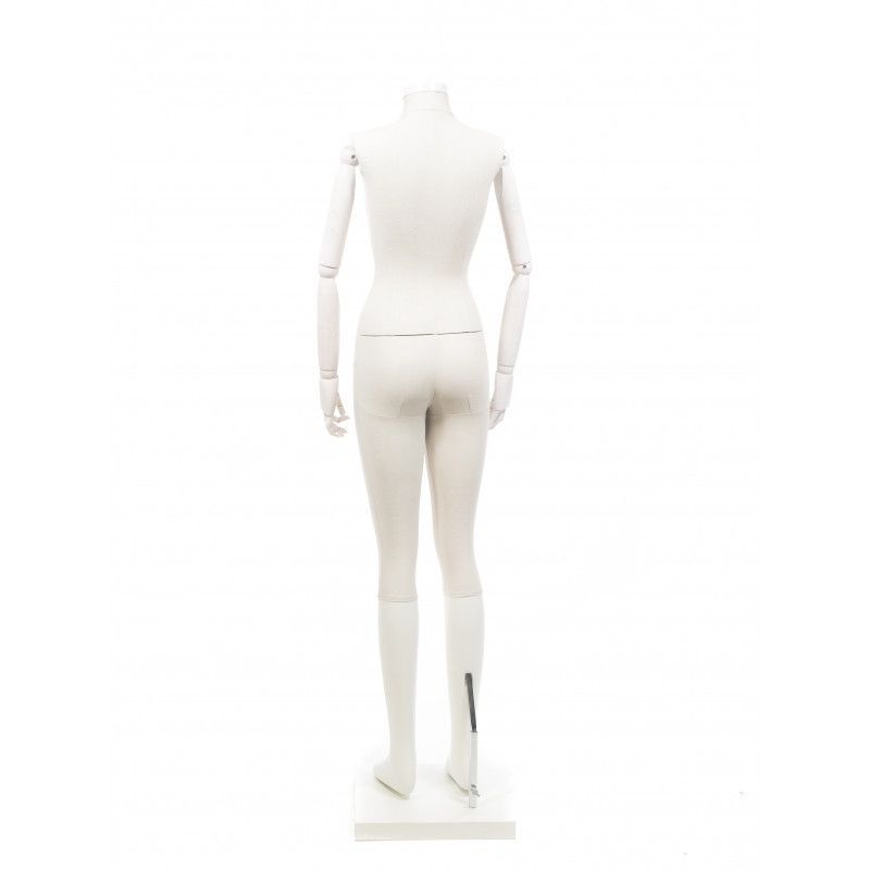 Image 2 : White vintage woman window mannequin ...