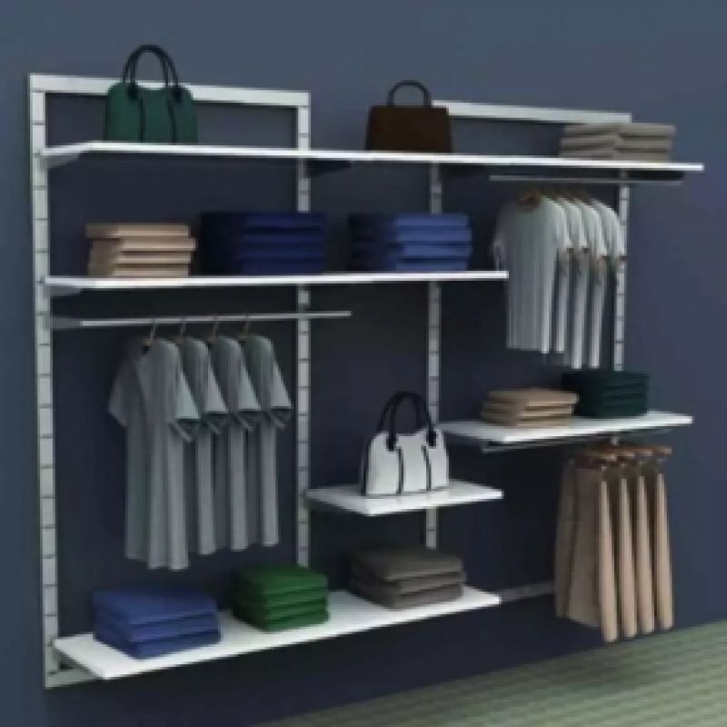 Image 6 : White wall gondola 1 metre ...