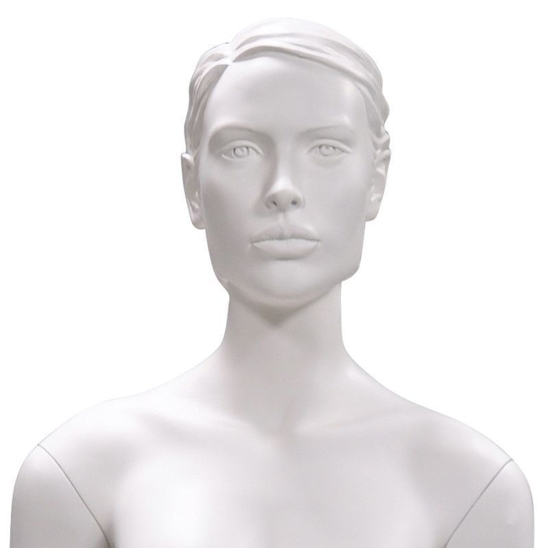 Image 2 : Window female mannequin stylised matt ...