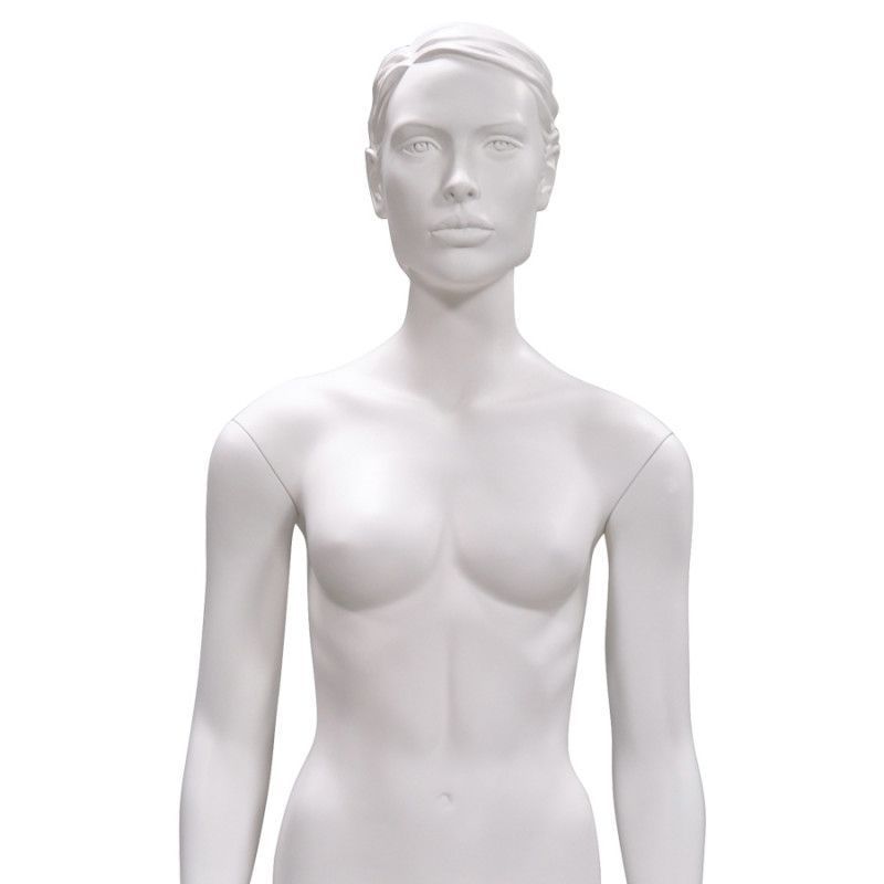 Image 3 : Window female mannequin stylised matt ...