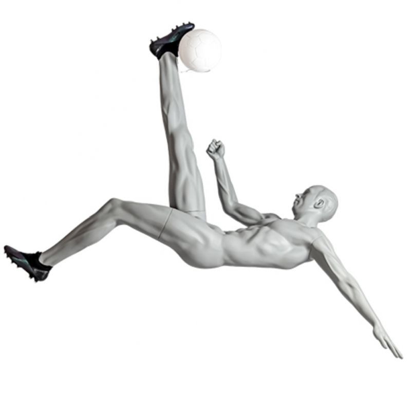 Image 2 : Male sport mannequin in gray ...