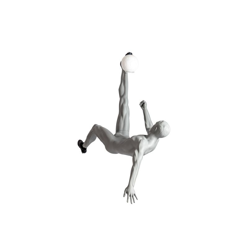 Image 6 : Male sport mannequin in gray ...