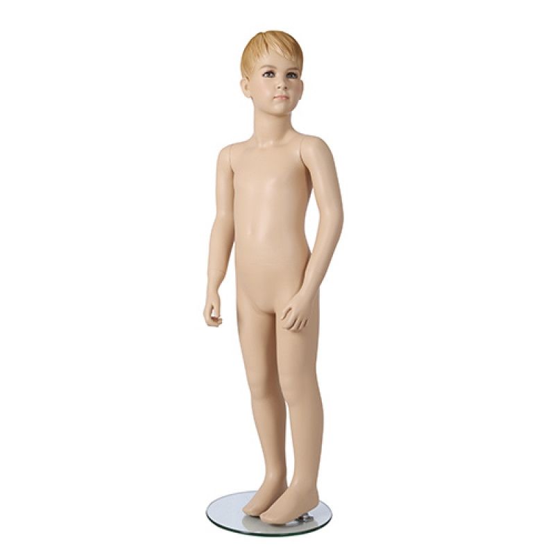 Window mannequins boy 6 years : Mannequins vitrine
