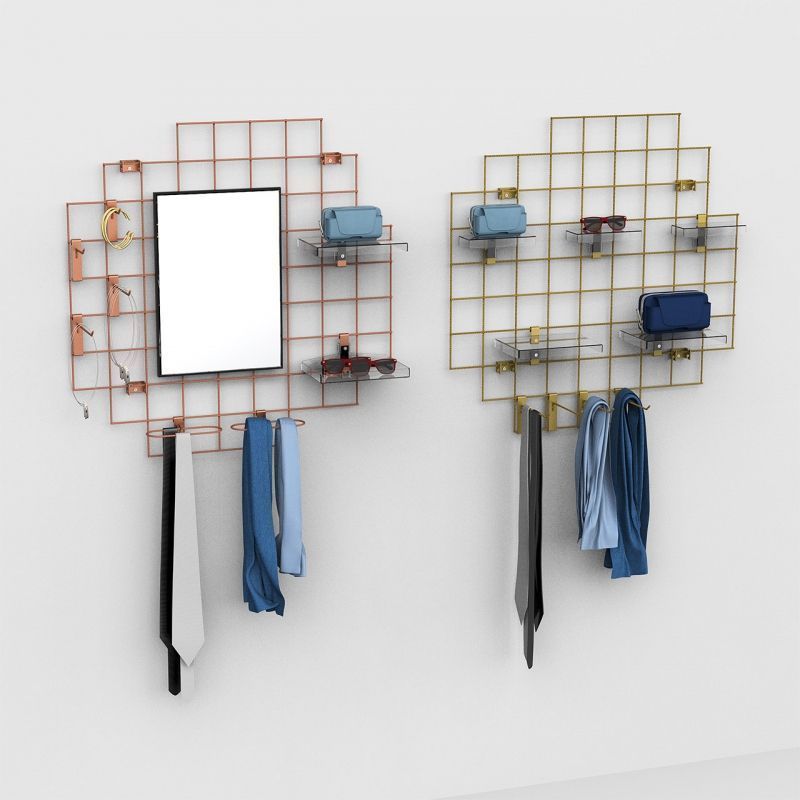 Image 6 : White mesh display 1400 x ...