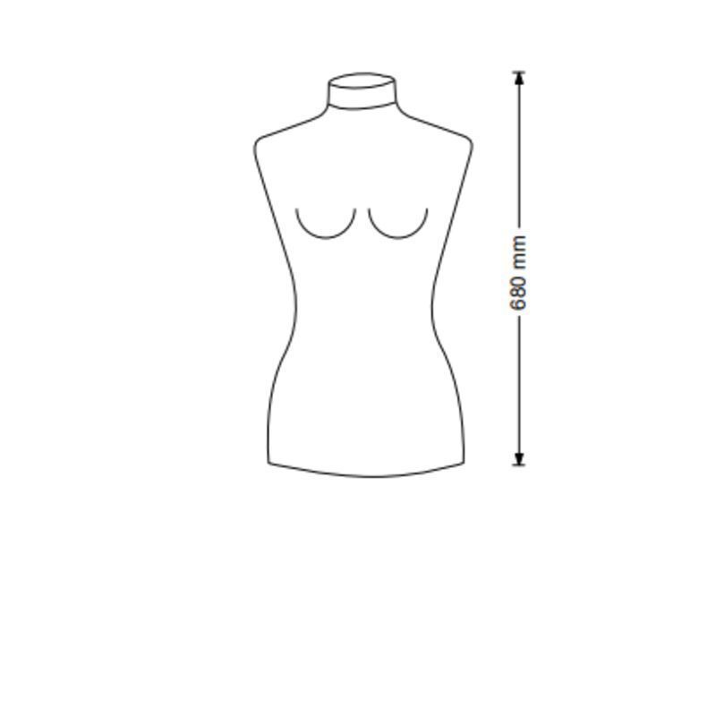 Image 1 : Women's bust in eco ...