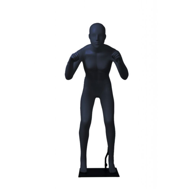 Woman display mannequin ski black color : Mannequins vitrine