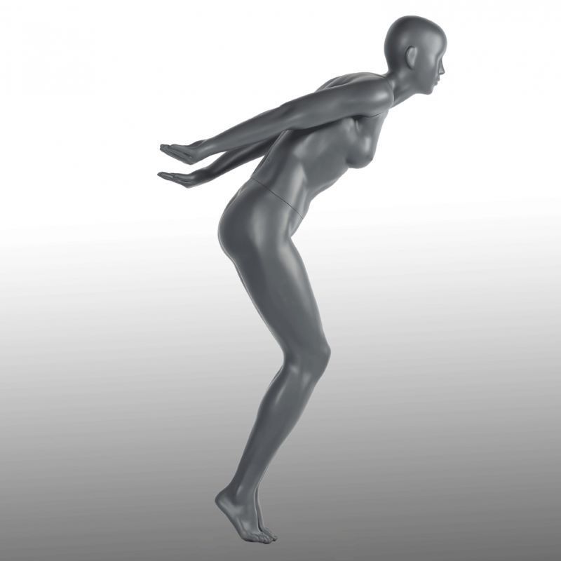 Image 5 : Woman mannequin swimmer of the ...
