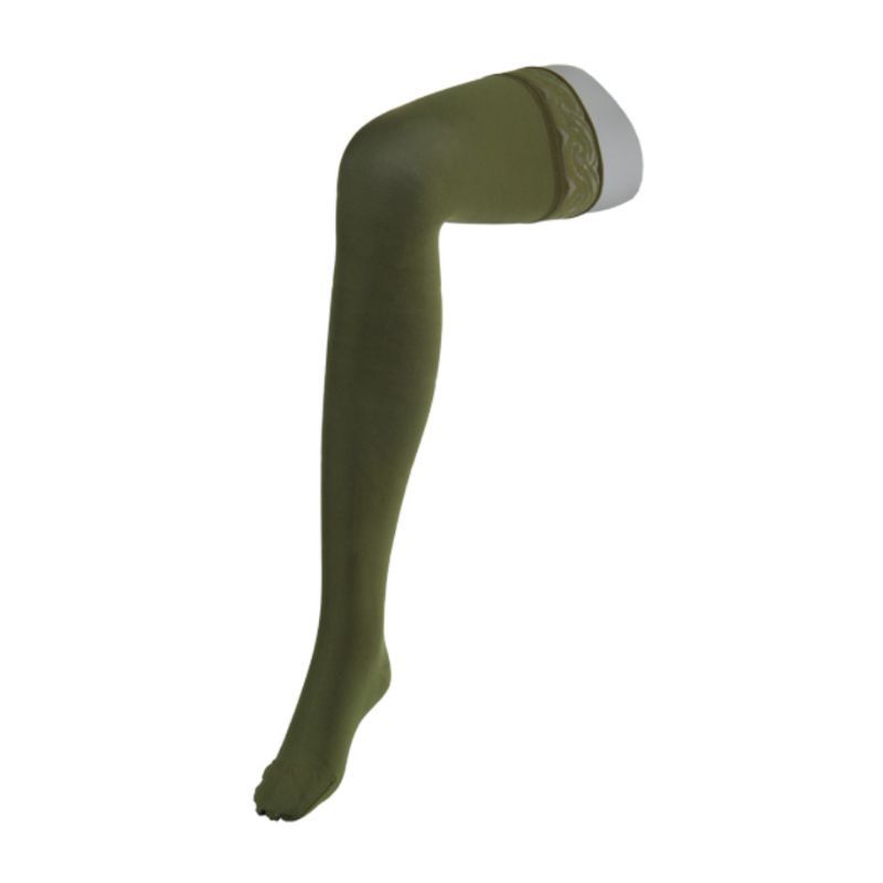 Image 2 : Female mannequin leg grey with ...