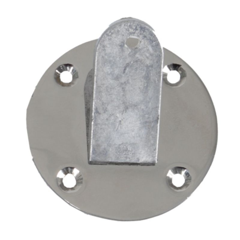 Image 3 : Female mannequin leg grey with ...