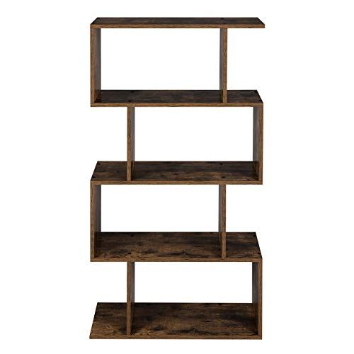 Image 1 : Wooden display Shelf with storage ...
