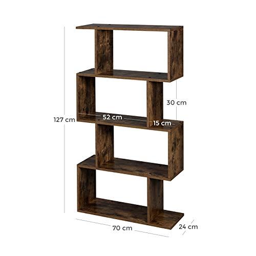 Image 4 : Wooden display Shelf with storage ...