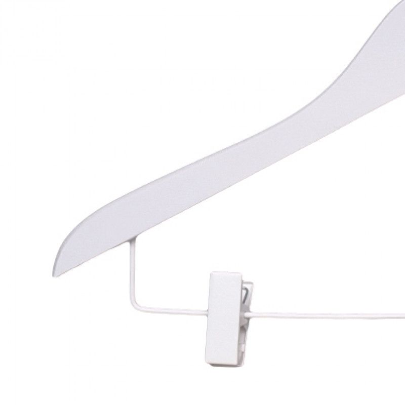 Image 2 : Pack 10 Wooden hanger Helena ...