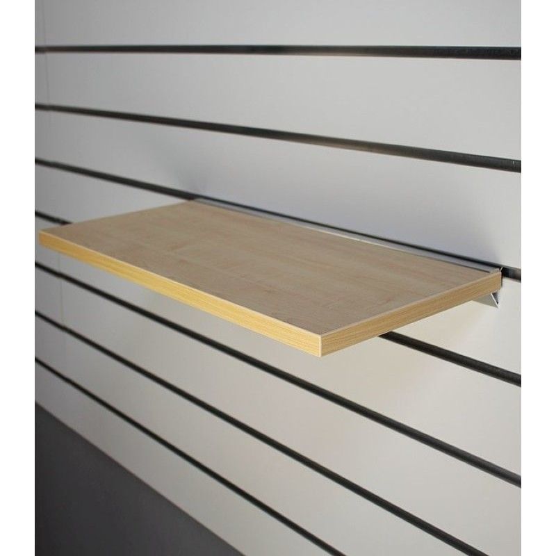 Wooden shelf 60 x 30 cm : Mobilier shopping
