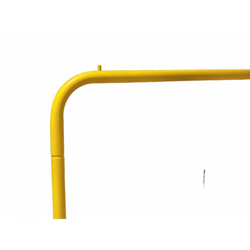 Image 1 : Luminous yellow painted steel coat ...