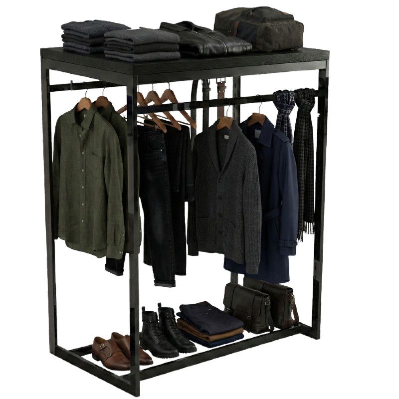 Image 1 : Schwarze Mittelgondel mit schwarzem Oberboden ...