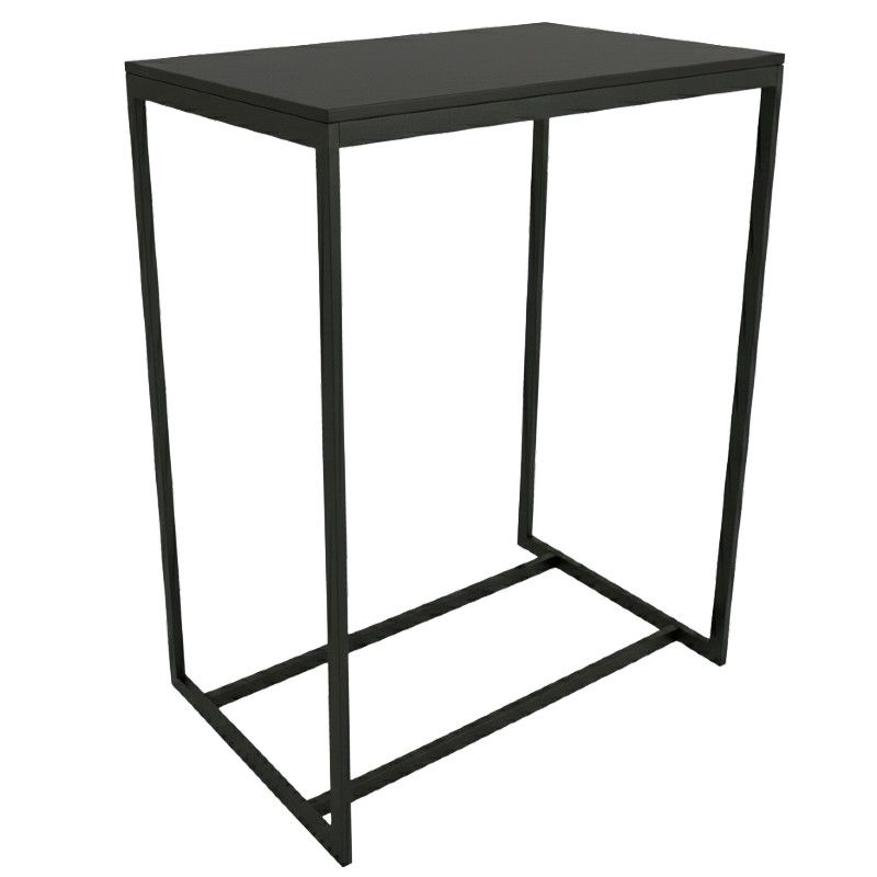 Image 2 : Schwarze Mittelgondel mit schwarzem Oberboden ...