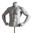 Image 0 : Men's Grey Sport Mannequin ...