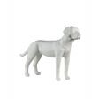 Image 5 : Matte white dog mannequin in ...