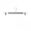Image 0 : 10 Appendiabiti in legno grigio ...