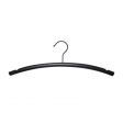 Image 0 : 10 black Hangers for lingerie ...