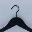 Image 1 : 10 Clothes hangers 44cm black ...