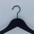 Image 1 : 10 Clothes hangers 44cm black ...