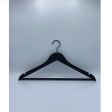 Image 4 : x10 black wooden hangers for ...