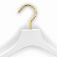 Image 3 : Pack 10 cintres en bois ...