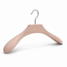 GRUCCE NEGOZIO - GRUCCE PER GIACCHE E CAPOTTI : 10 grucce di legno per negozi paris collezione