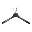 Image 0 : 10 Hangers jacket black wood ...