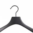 Image 1 : 10 Hangers jacket black wood ...