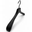 Image 1 : 10 Hangers jacket black wood ...