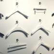 Image 7 : 10 Perchas de madera blanco ...