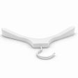Image 2 : 10 Perchas de madera blanco ...