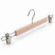 Image 1 : 10 Perchas de Madera Natural ...