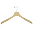 Image 0 : Pack of 10 wooden hangers ...