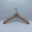 Image 7 : Pack of 10 wooden hangers ...