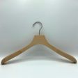 Image 1 : Pack of 10 wooden hangers ...