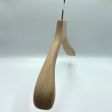 Image 4 : Pack of 10 wooden hangers ...